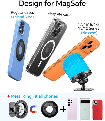 UltraGrip Magnetic Car Phone Mount