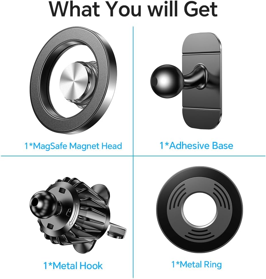 UltraGrip Magnetic Car Phone Mount